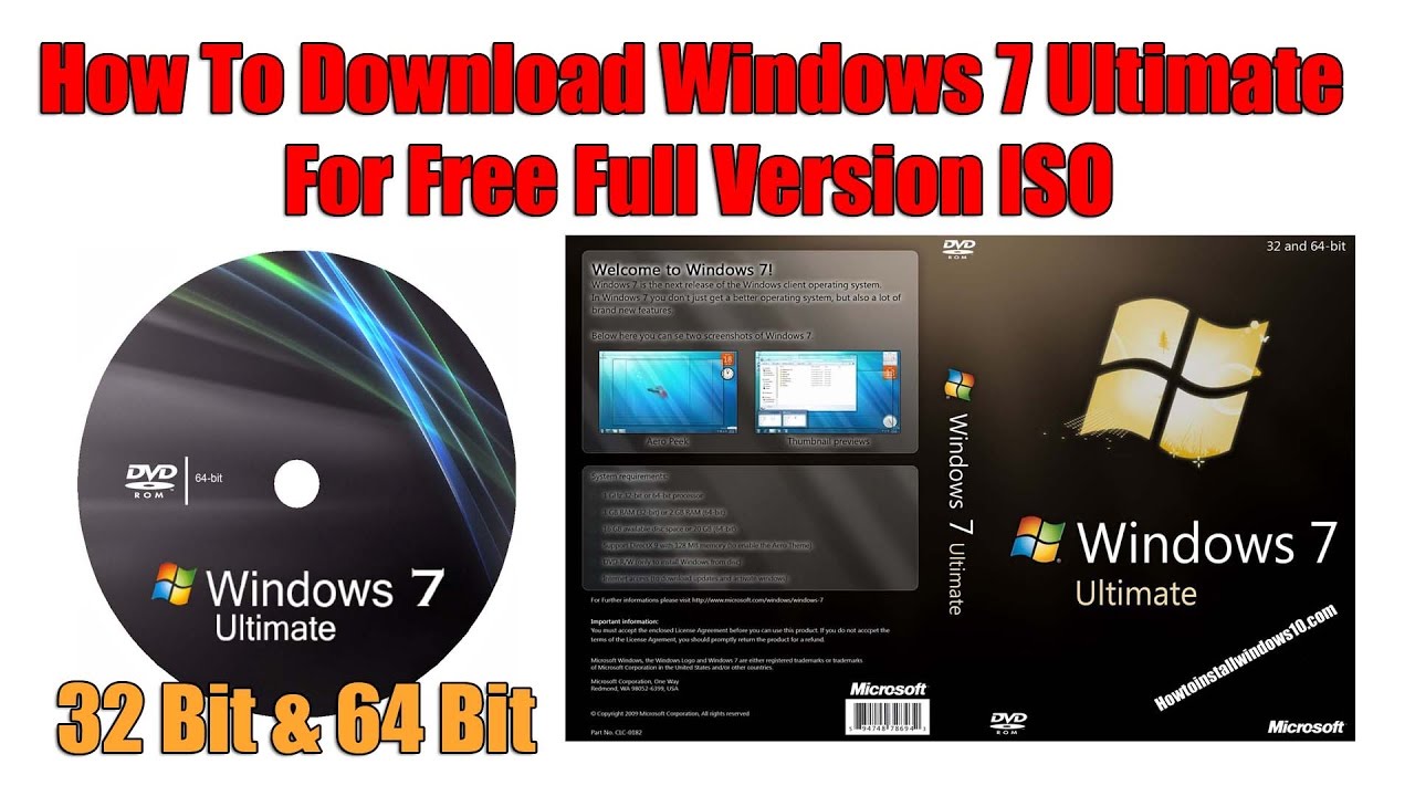 windows 7 ultimate download